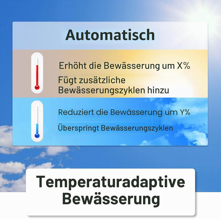 LinkTap G2S Drahtlose Bewässerungscomputer - Erfordert Gateway - Smarte Wasserzeitschaltuhr mit Wass