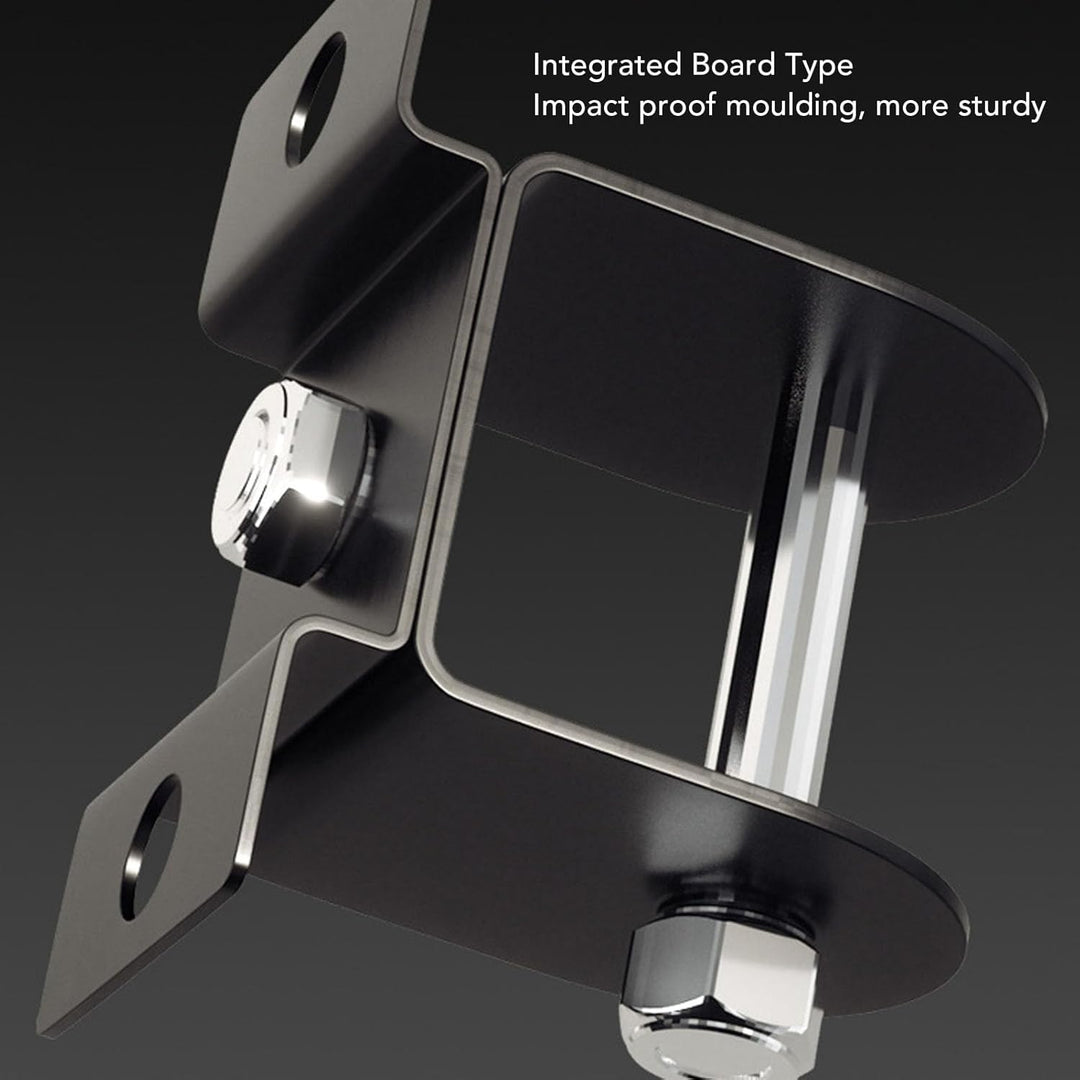 Keenso Wall Mount Post Landmine Anhang, 360 -Grad -Rotation T -Stange -Reihen -Plattform -Befestigun