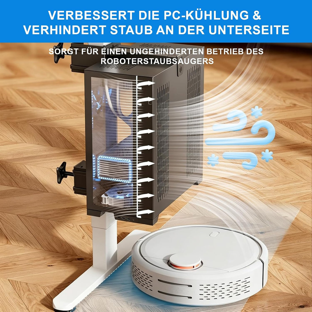 PC-Halterung unter dem Schreibtisch, Under Desk PC Mount