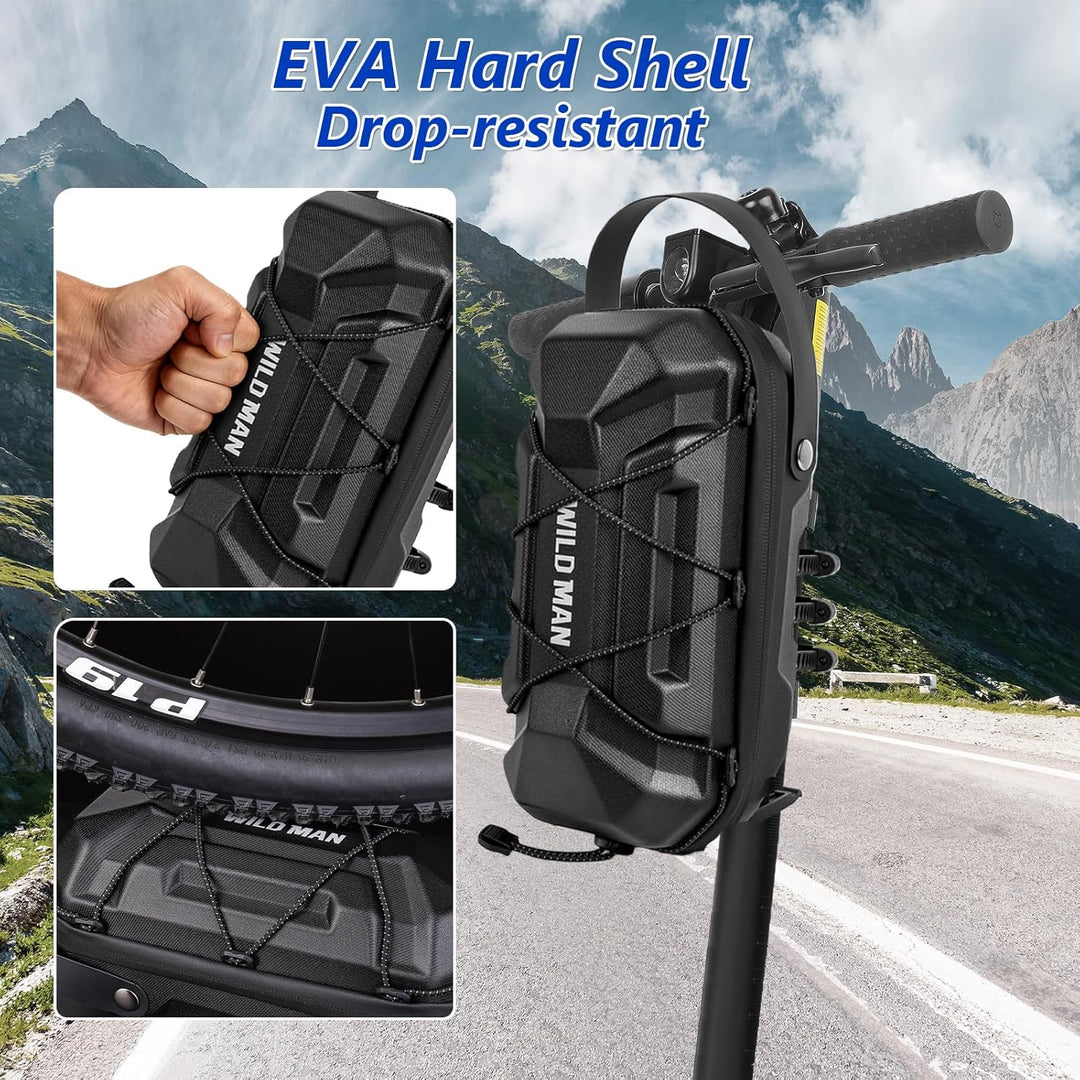 flintronic Scooter Tasche für Roller, 2L/3L Lenkertasche für Elektroroller wasserdichte, Vordertasch
