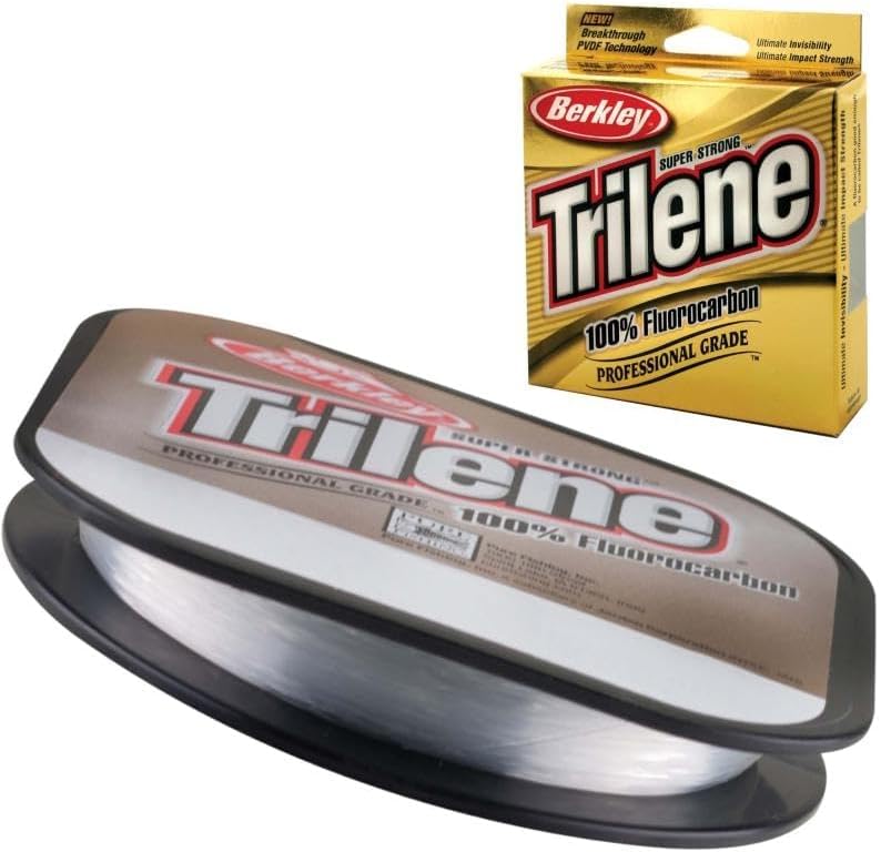 Berkley Trilene 100% Fluorocarbon Angelschnur 0.15mm-1.8kg-150m, 0.15mm-1.8kg-150m