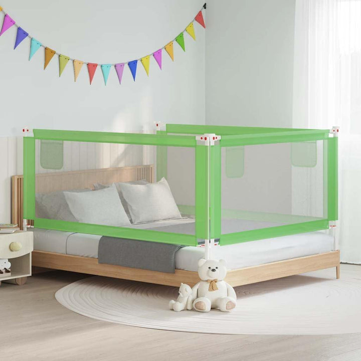 vidaXL Kleinkind Bettschutzgitter Bettgitter Kinderbettgitter Babybettgitter Gitter Kinderbett Babyb