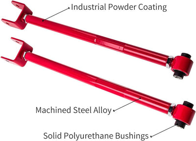 maXpeedingrods Einstellbar Querlenker Querstrebe Rot