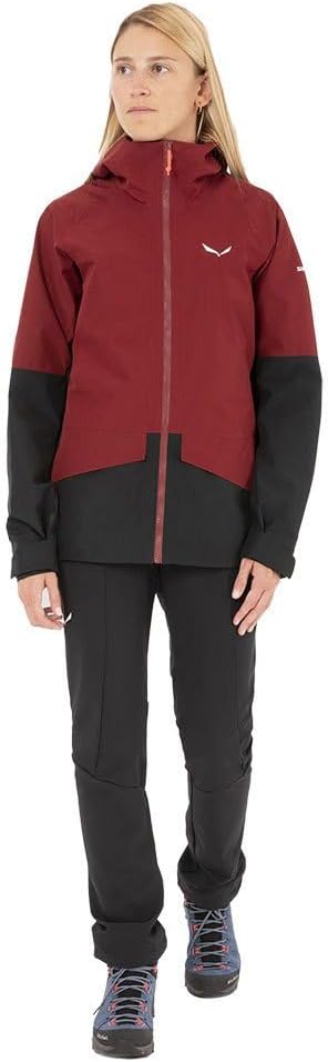 Salewa Damen Puez 2l Gore-tex® Jacket Women Hardshelljacken M SYRAH/0910, M SYRAH/0910