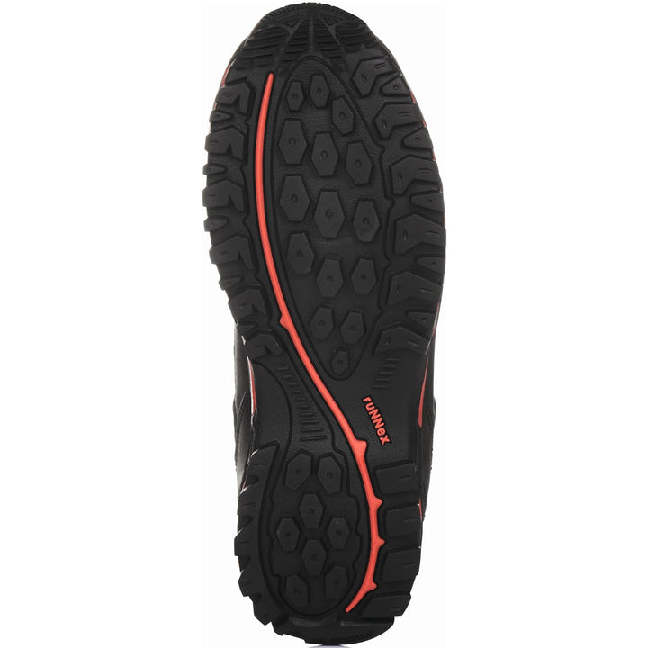 ruNNex Sicherheitshochschuhe LightStar leichte Schnürstiefel Grösse 42, schwarz, 5321 42 EU, 42 EU