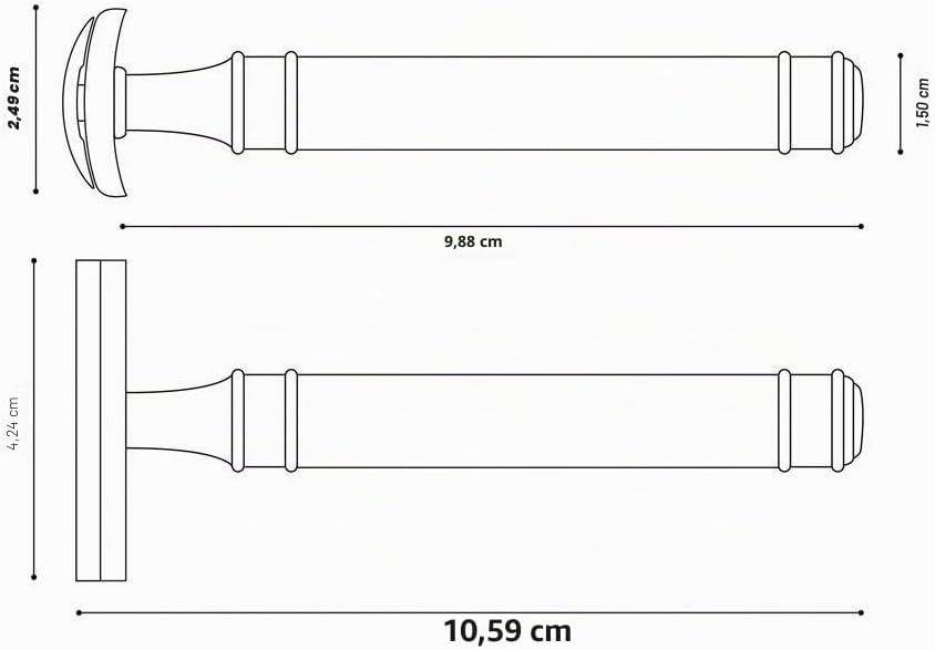 R41GS MÜHLE Traditioneller Rasierhobel aus Edelstahl offener Kamm Silber, Silber