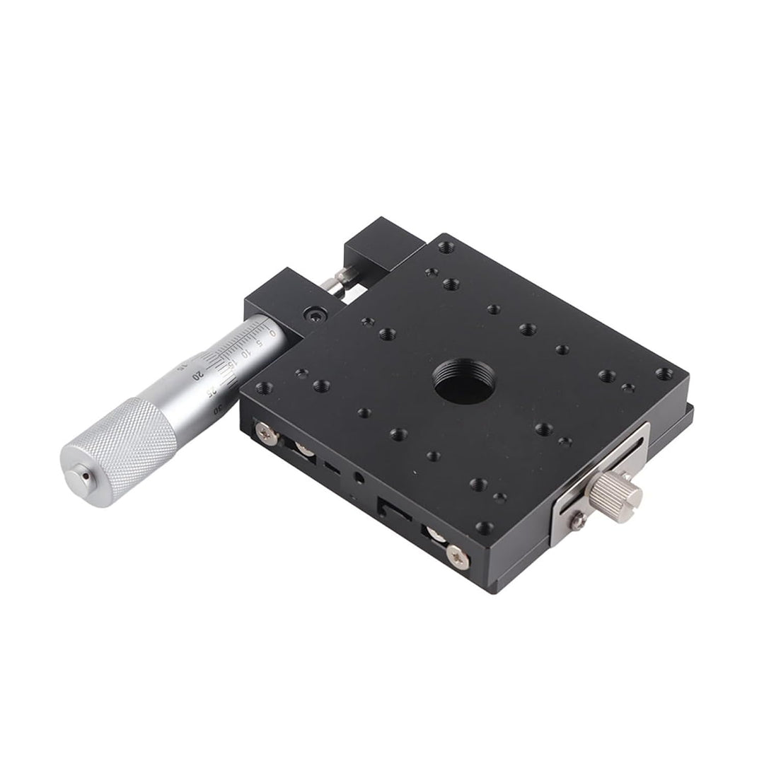 Manuelle Verstellplattform SEMX80 AS Feineinstellung der Kreuzrollen Linearstufen X Lineartisch Kreu