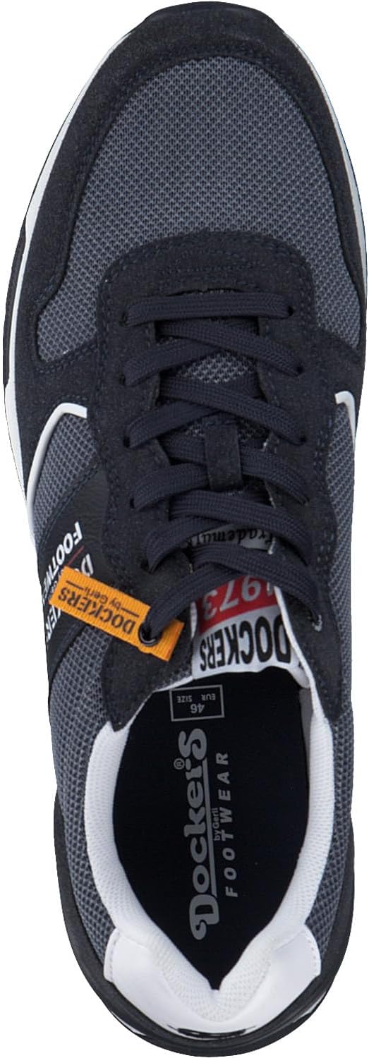 Dockers by Gerli Herren 52ma001 Sneaker 40 EU Navy, 40 EU Navy