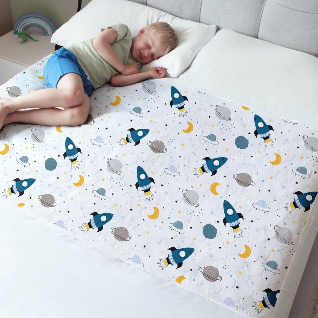 Hygge Sheets® Bettunterlage wasserdicht für Kinder & Jugendliche | passend für Einzel- & Jugendbett