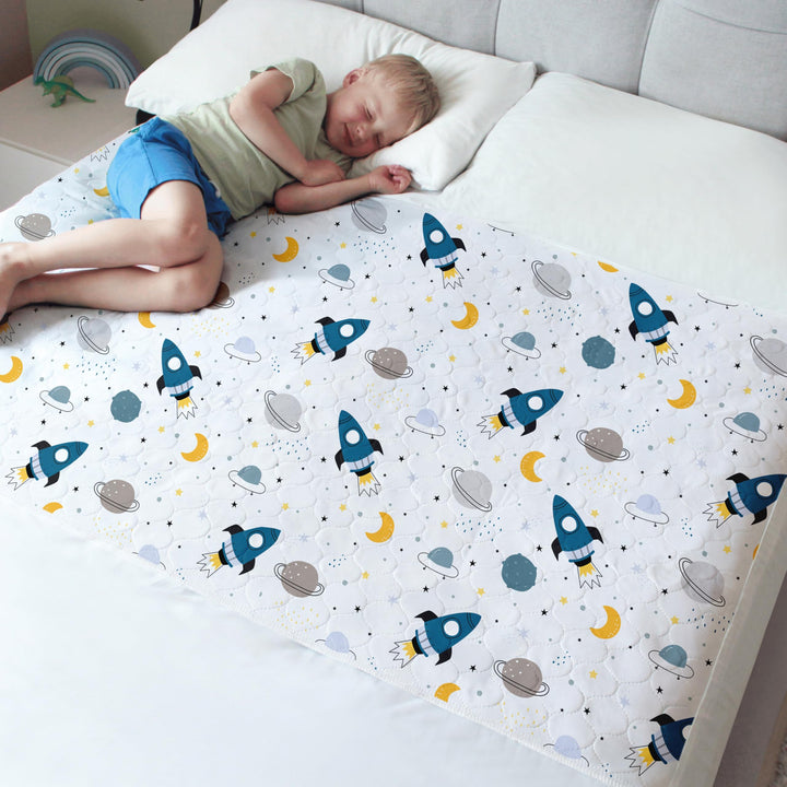 Hygge Sheets® Bettunterlage wasserdicht für Kinder & Jugendliche | passend für Einzel- & Jugendbett