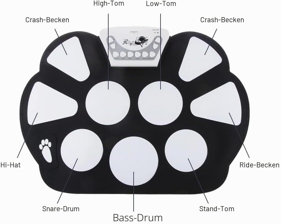 Roll Up Drum Kit