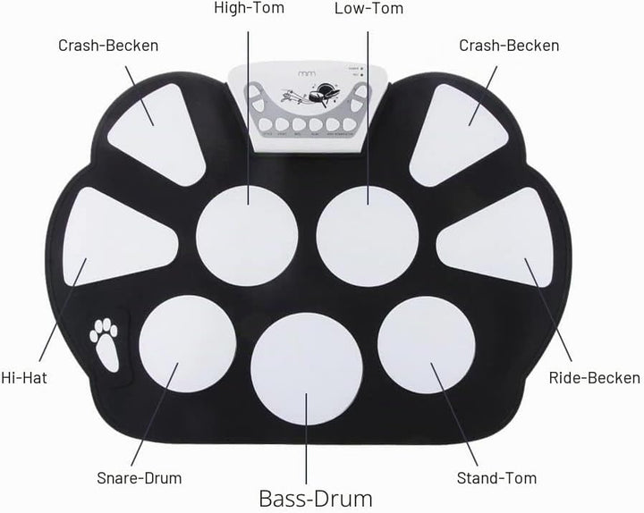 Roll Up Drum Kit
