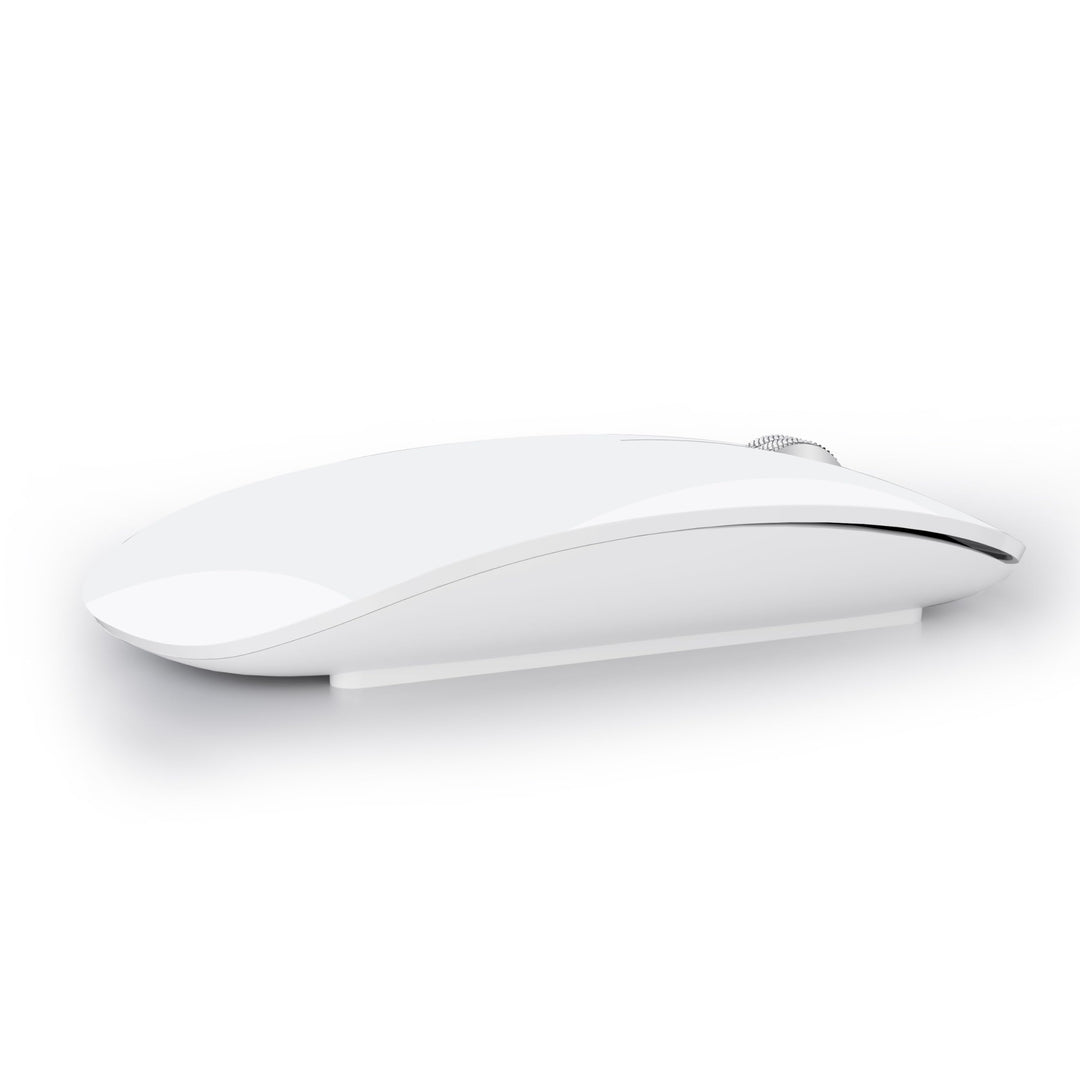 Uiosmuph Bluetooth Maus, Kabellose Maus mit USB-Nano-Empfänger, Tri-Mode (Dual Bluetooth 5.1 + 2.4GH