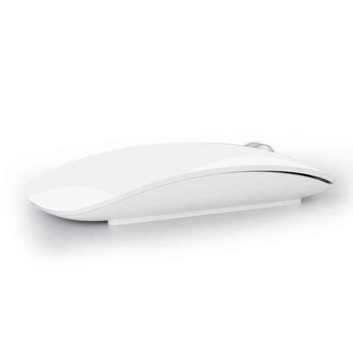 Uiosmuph Bluetooth Maus, Kabellose Maus mit USB-Nano-Empfänger, Tri-Mode (Dual Bluetooth 5.1 + 2.4GH