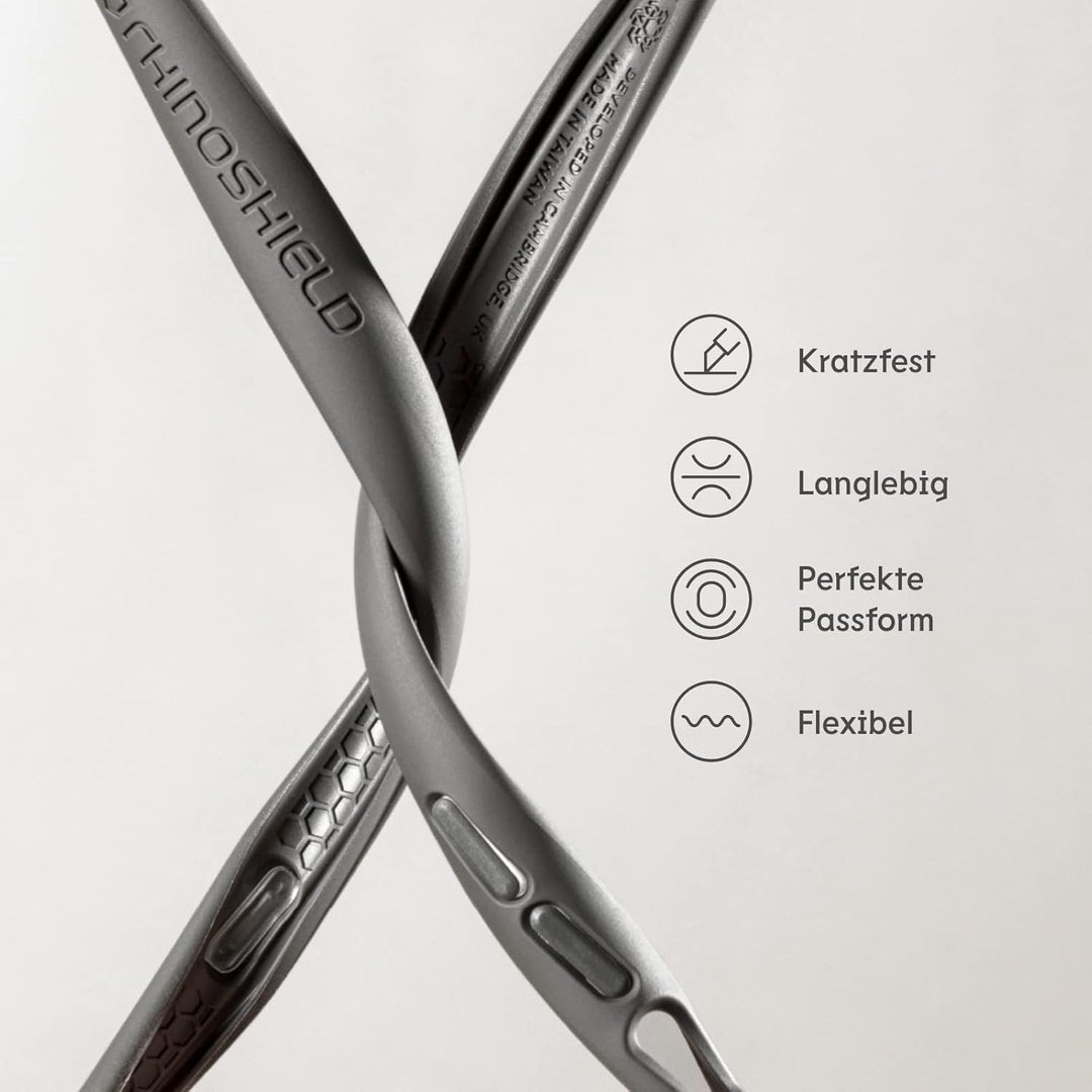 RhinoShield Modulares Case kompatibel mit MagSafe für [iPhone 13 Mini] | Mod NX - Überragender Magne