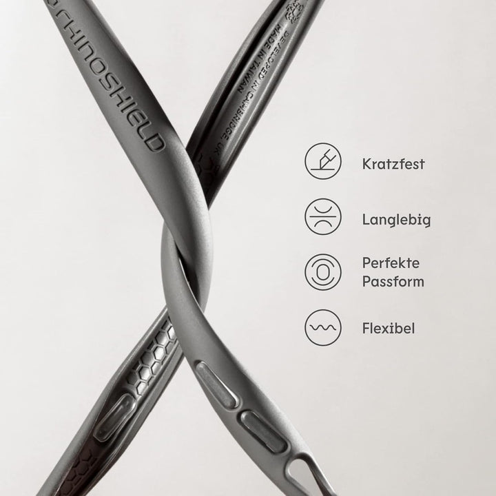 RhinoShield Modulares Case kompatibel mit MagSafe für [iPhone 13 Pro] | Mod NX - Überragender Magnet