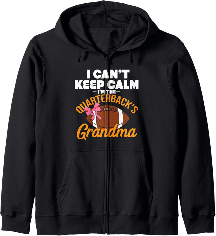 Fussball Quarterbacks Grandma Family Kapuzenjacke