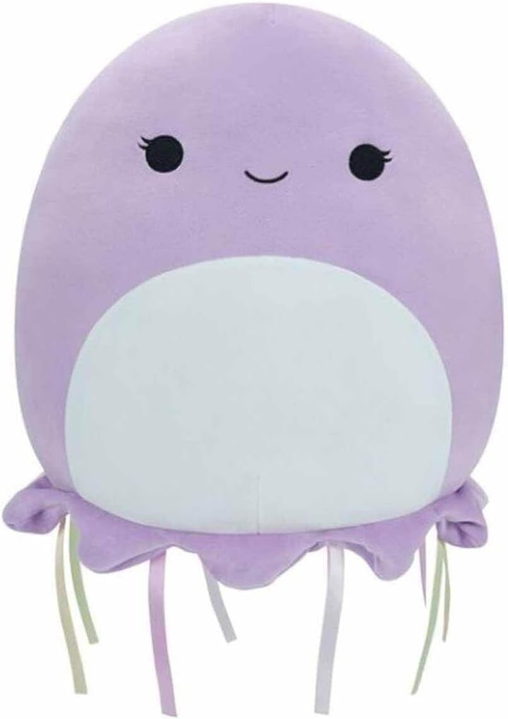 Squishmallows SQCR04135 - Anni die Qualle 30 cm, offizielles Kelly Toys Plüsch, superweiches Kuschel