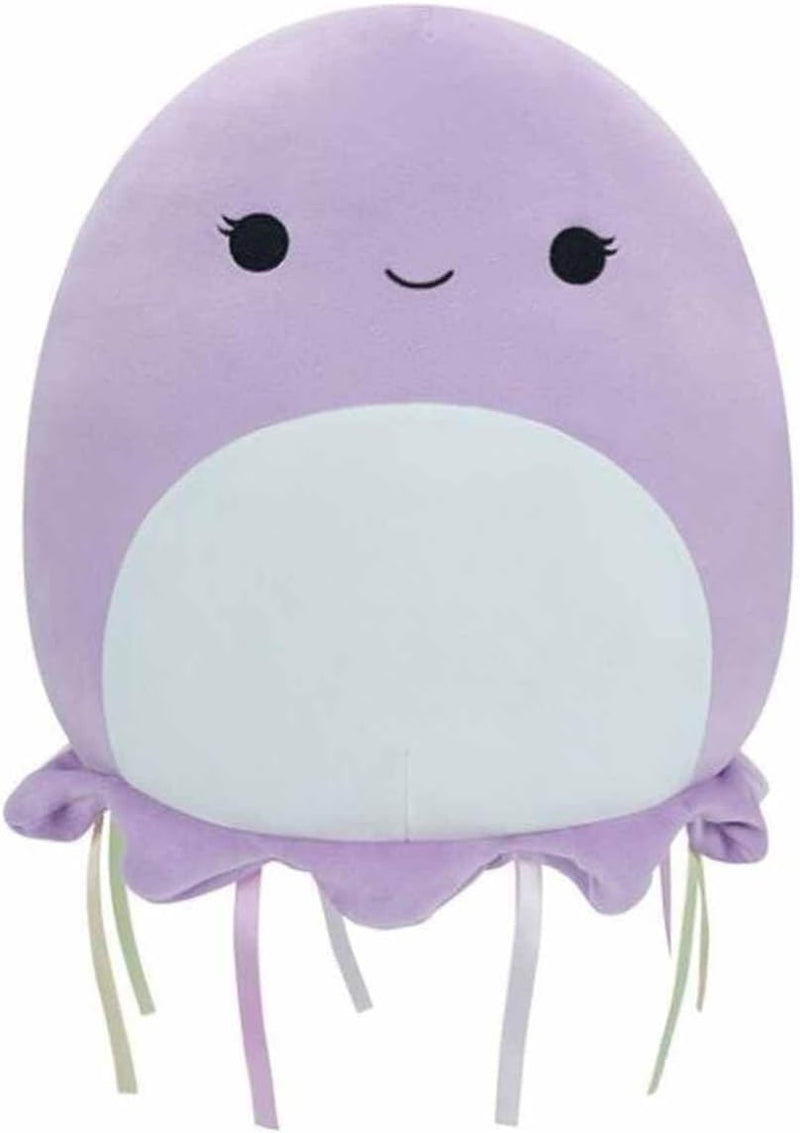 Squishmallows SQCR04135 - Anni die Qualle 30 cm, offizielles Kelly Toys Plüsch, superweiches Kuschel