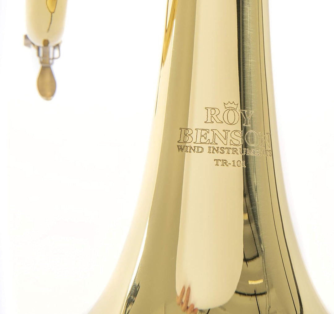Roy Benson Bb Trompete MOD. TR-101 lackiert, mit Etui, TR-101