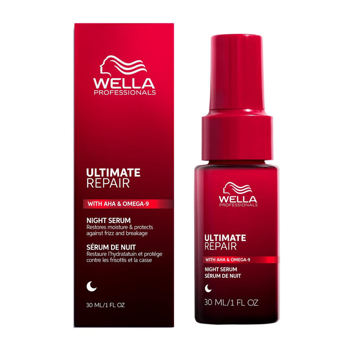 Wella Ultimate Repair Nacht-Serum - Leave In Serum von Wella Professionals – Tiefenwirksame Pflege f