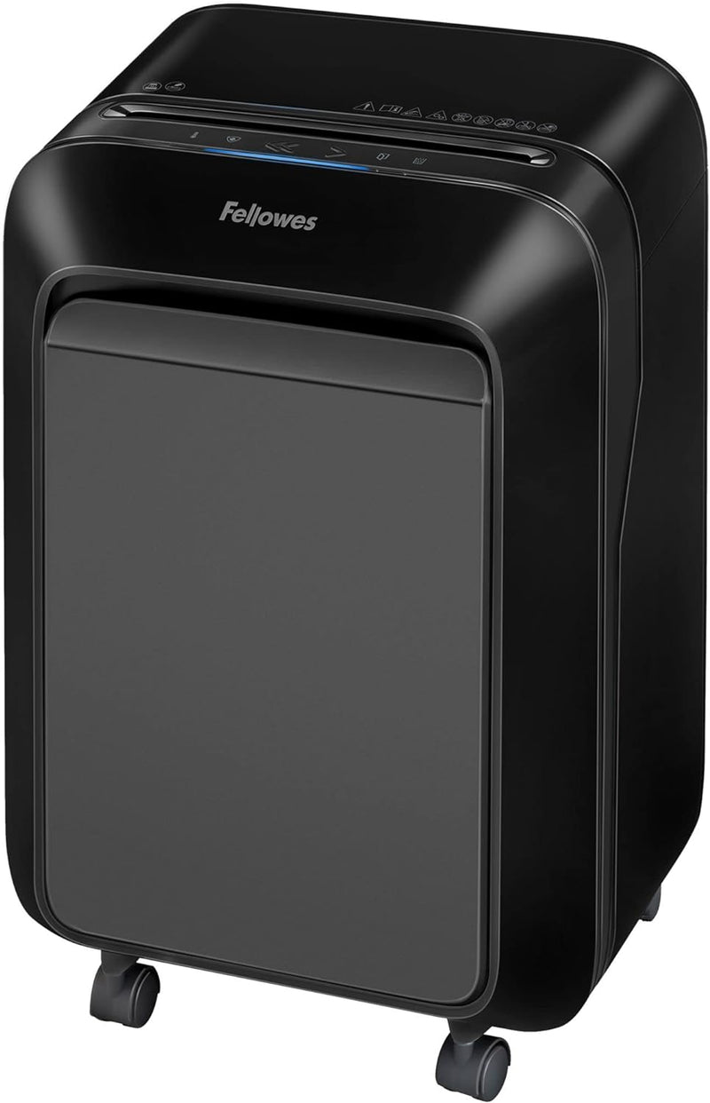 Fellowes 15 Blatt Aktenvernichter High Security (P5), Papierschredder für Büro, Powershred LX211, Mi