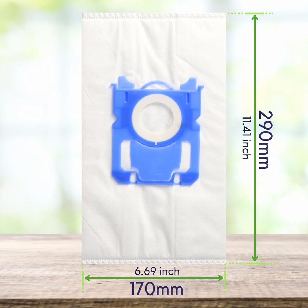 Vorteils-Set für AEG SilentPerformer ÖKO ASP7130, 20 Staubsaugerbeutel + 1 HEPA Filter - Alternativ