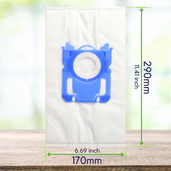 Vorteils-Set für AEG SilentPerformer ÖKO ASP7130, 20 Staubsaugerbeutel + 1 HEPA Filter - Alternativ