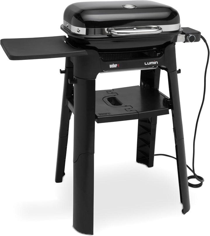 Lumin 1000 Compact black w/stand GRUP_BARBACOAS WEBER® Q™ & E-power