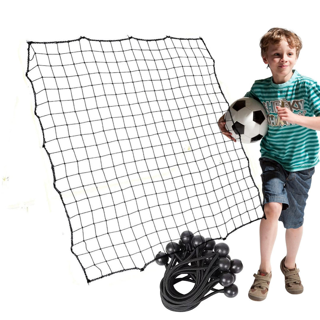 Fussball-Rebounder-Ersatznetz, Ersatznetz für Rebounder | 39,37 x 39,37 Zoll Fussball-Fangnetz - Mit