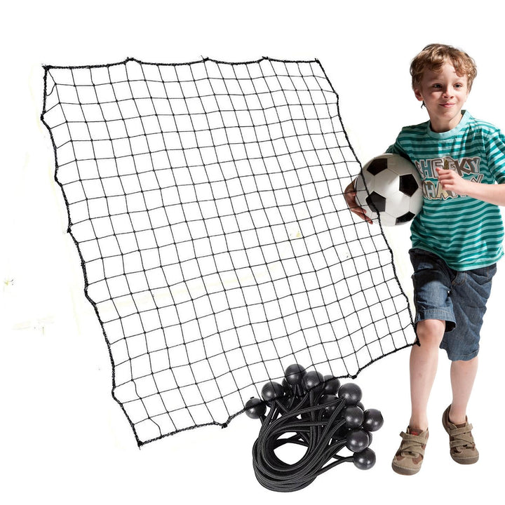 Fussball-Rebounder-Ersatznetz, Ersatznetz für Rebounder | 39,37 x 39,37 Zoll Fussball-Fangnetz - Mit