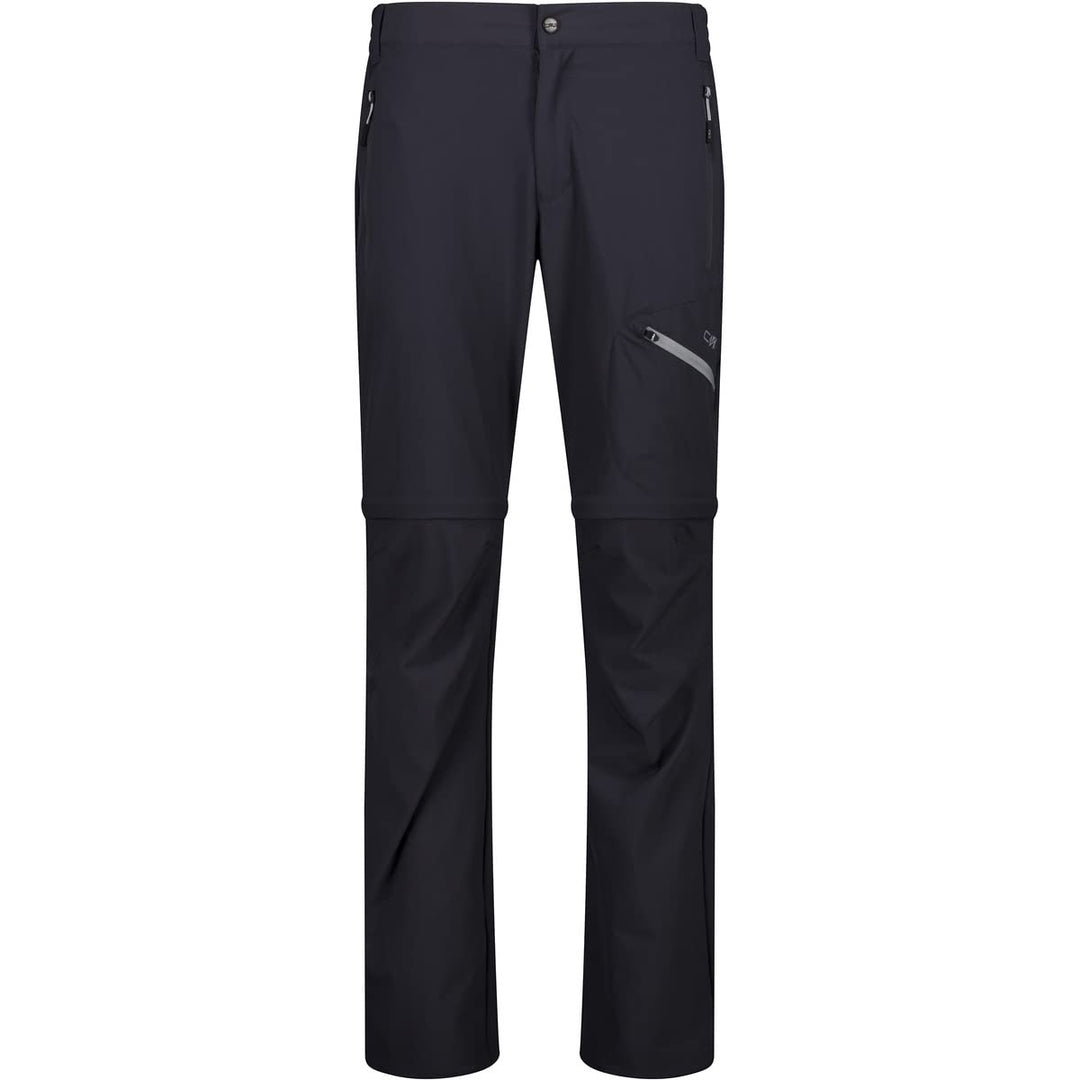 CMP Herren Zip Zipp Off Hose 52 Antracite-cemento, 52 Antracite-cemento
