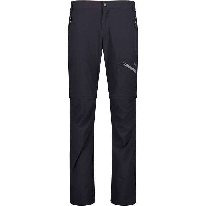 CMP Herren Zip Zipp Off Hose 52 Antracite-cemento, 52 Antracite-cemento