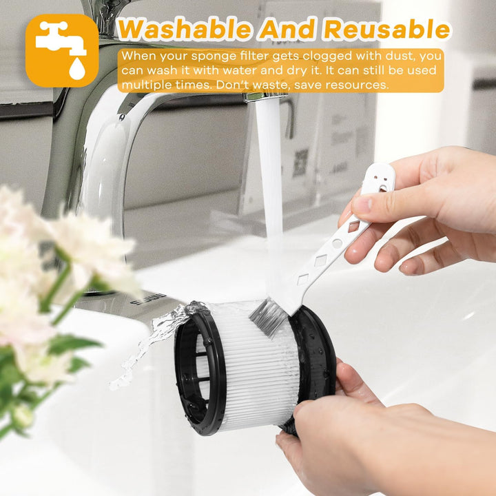 Ersatzfilter IZ400 IZ420 für Shark Stratos DuoClean schnurlosen Stabstaubsauger IZ400EU IZ400EUT IZ4