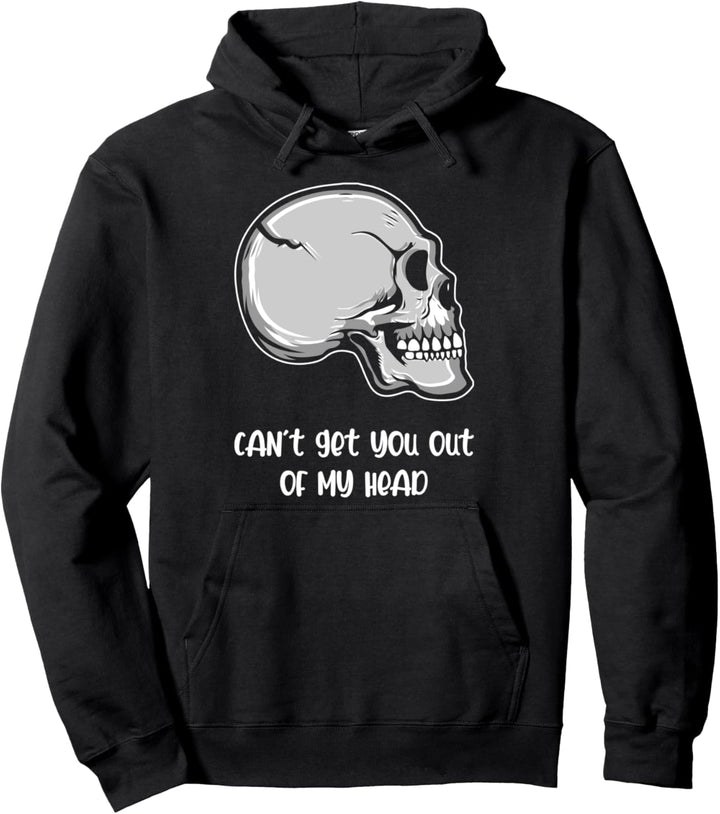 Aus meinem Kopf Einfach- und Creepy Pullover Hoodie