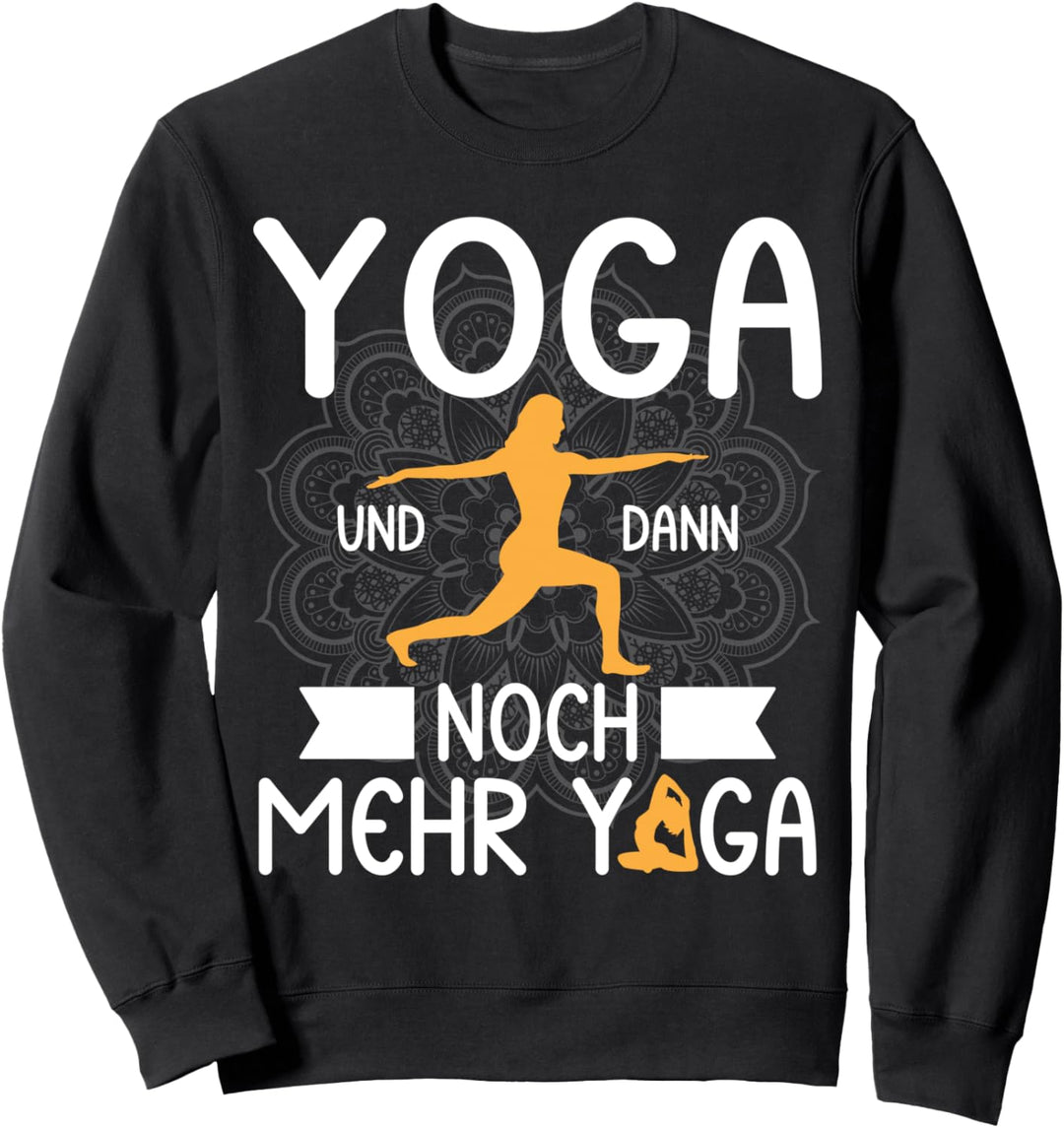 Yoga Meditation Namaste Mandala Sweatshirt