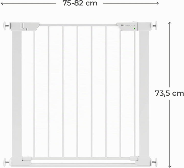 Kinderkraft Safe SNAP White