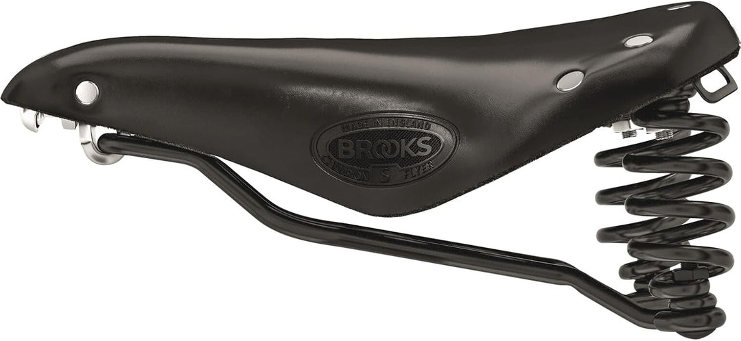 Brooks Damen Sättel Flyer S Classic Line Einheitsgrösse Schwarz, Einheitsgrösse Schwarz