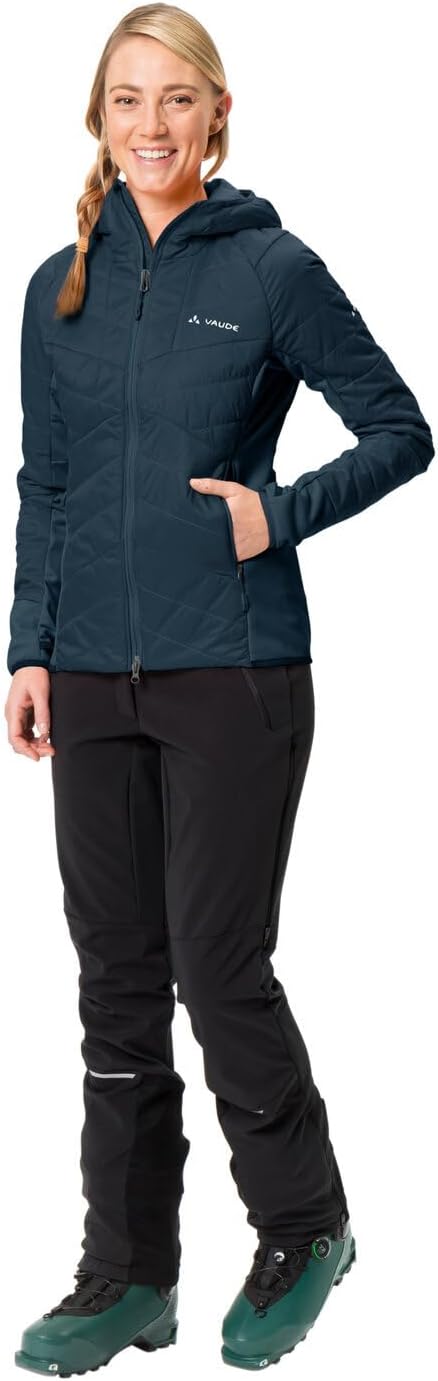 VAUDE Damen Women's Sesvenna Jacket Iv Jacke 48 dark sea uni, 48 dark sea uni