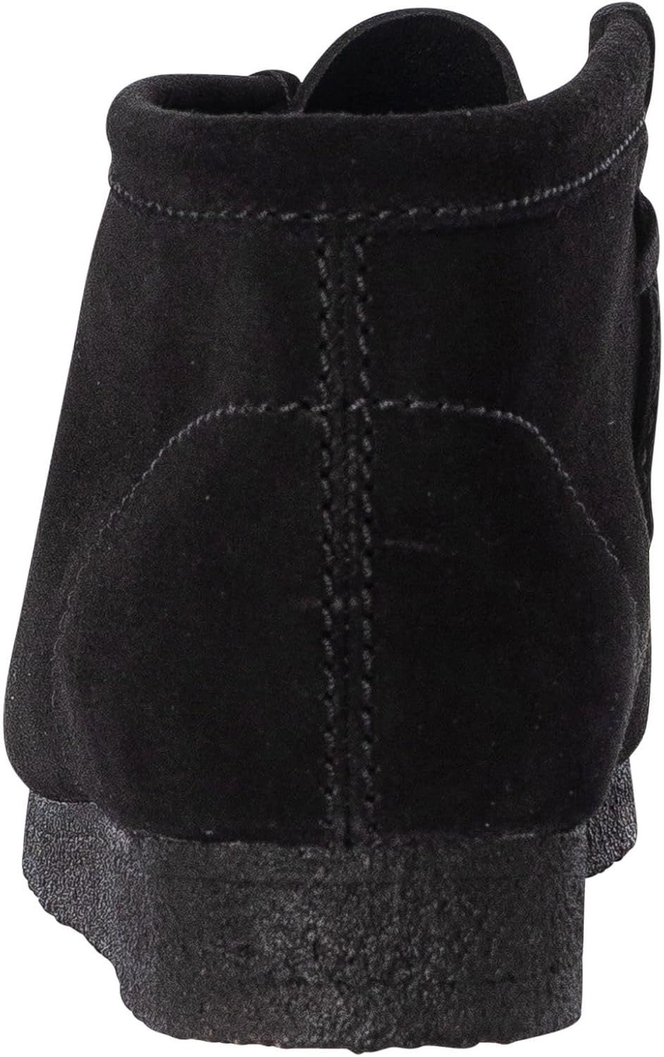 Clarks Originals Herren Stiefel Wallabee Boots 41 EU Dunkelschwarz, 41 EU Dunkelschwarz