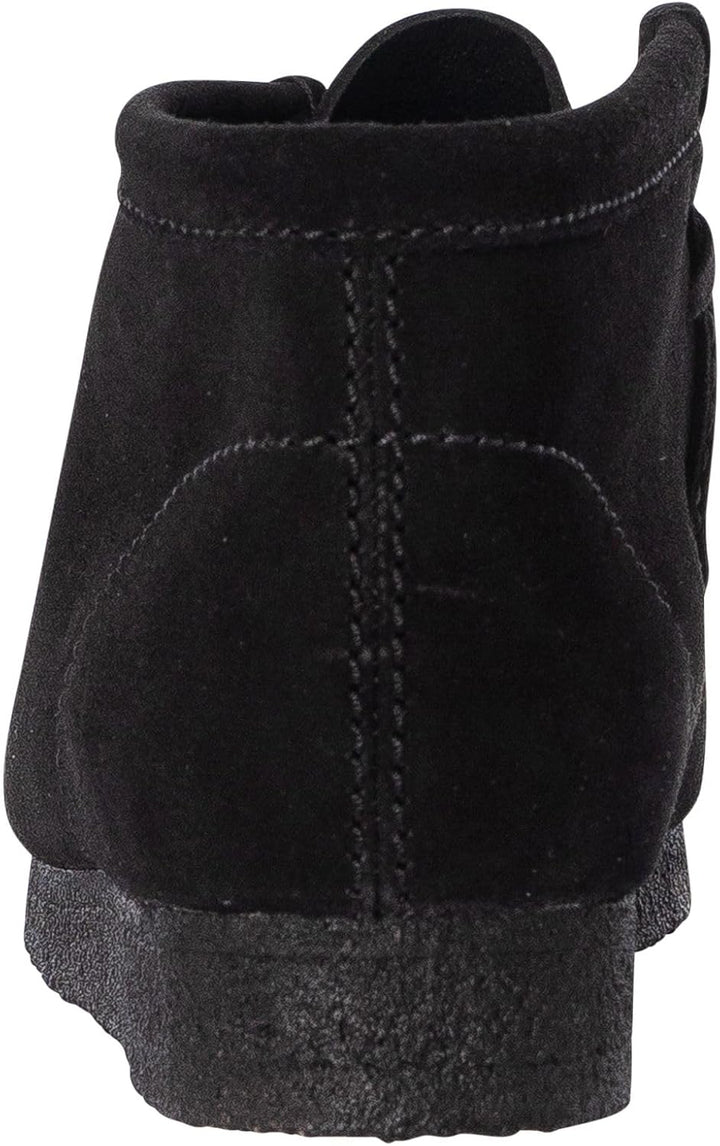 Clarks Originals Herren Stiefel Wallabee Boots 41 EU Dunkelschwarz, 41 EU Dunkelschwarz