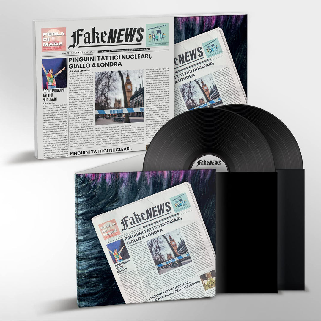 Fake News (Rip), Vinyl