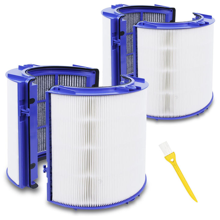 2 HEPA Filter für Dyson DP04 HP04 HP06 HP07 HP09 PH01 PH3A PH04 TP04 TP06 TP7A TP07 TP09 kompatibel