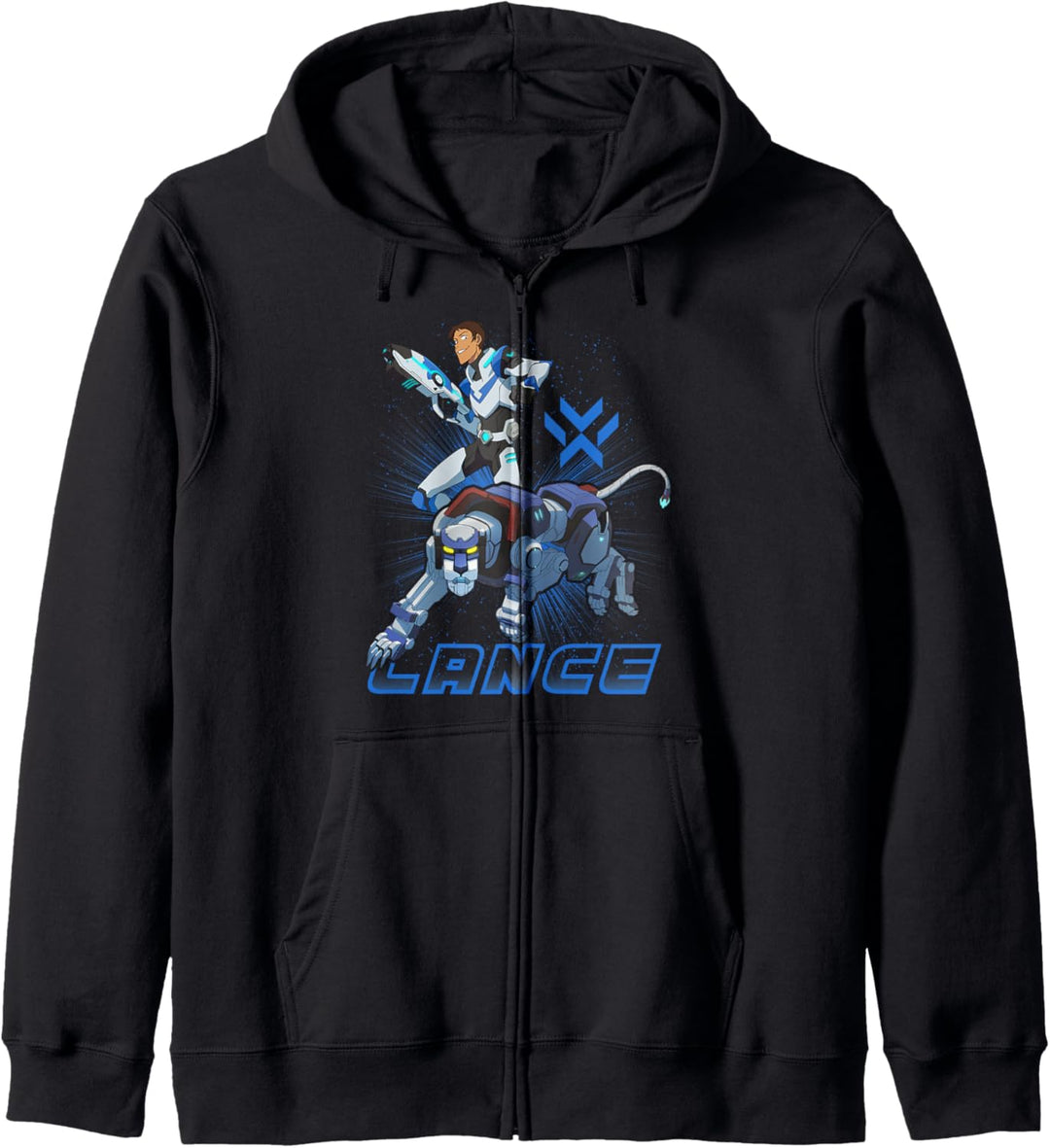 Voltron: Legendary Defender Paladin Lance Kapuzenjacke