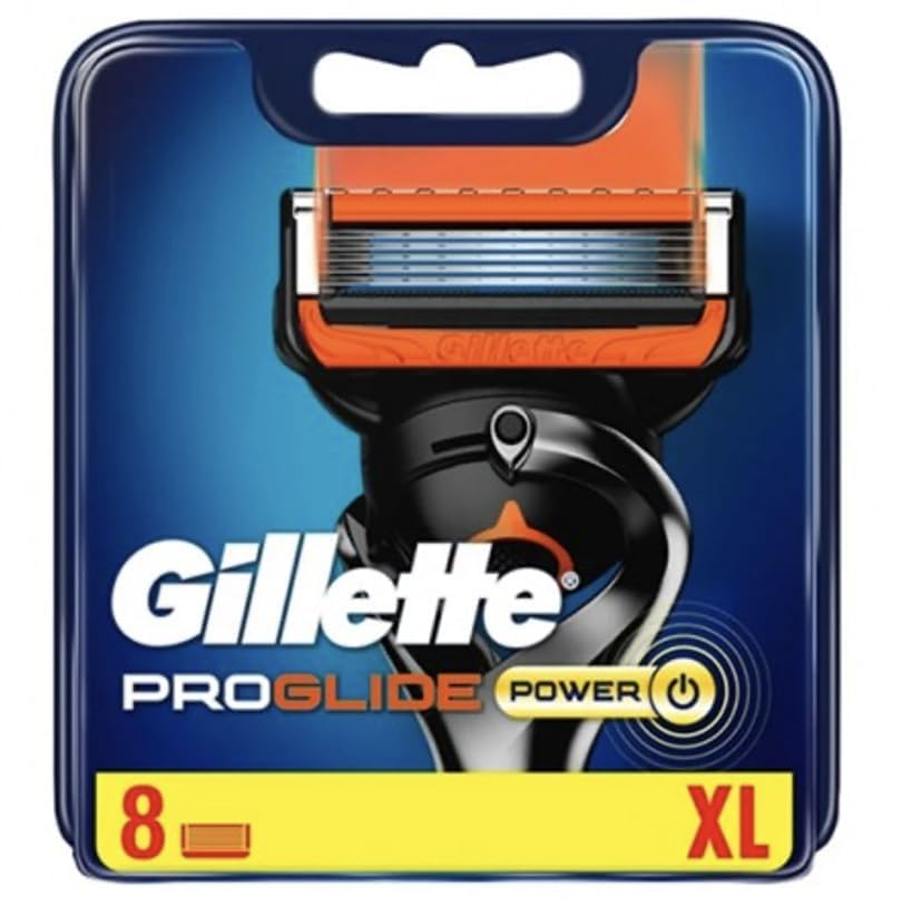 Gillette Fusion ProGlide Power Klingen, 8 Stück