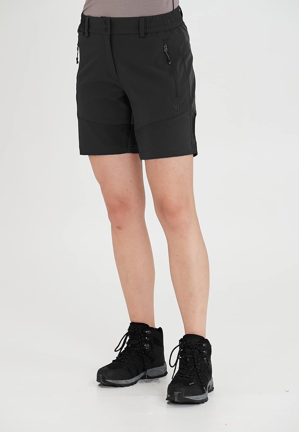 WHISTLER Damen Trekkingshorts LALA 38 1001 Black, 38 1001 Black