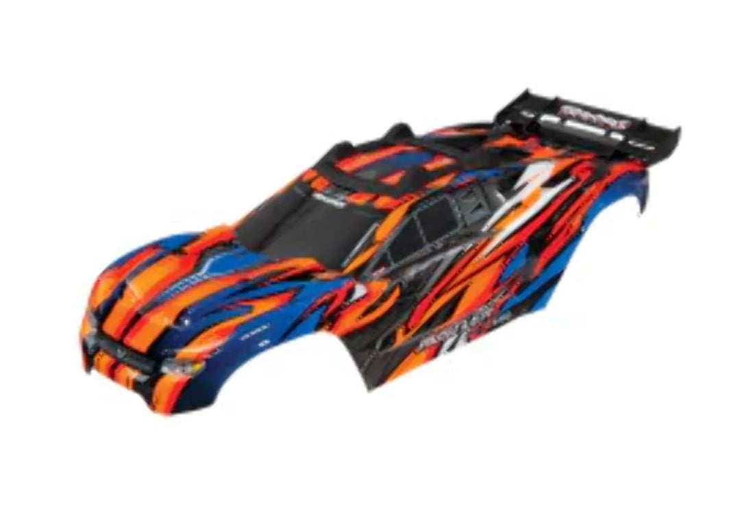 Traxxas Karosserie Orange Rustler 4x4 VXL TRX6717T
