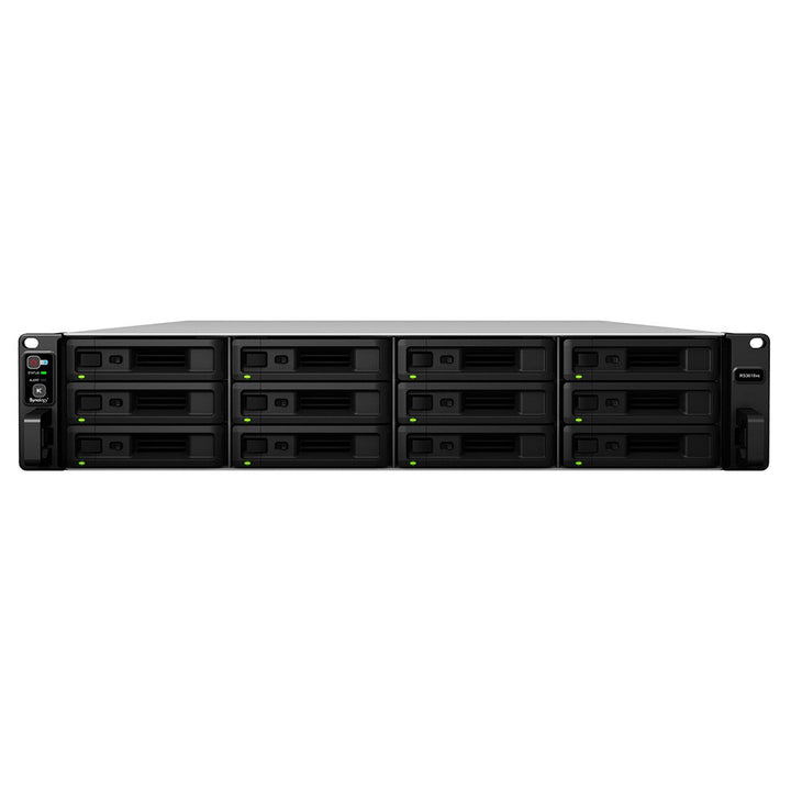 Synology RS3618XS 12-Bay NAS Rack Gehäuse