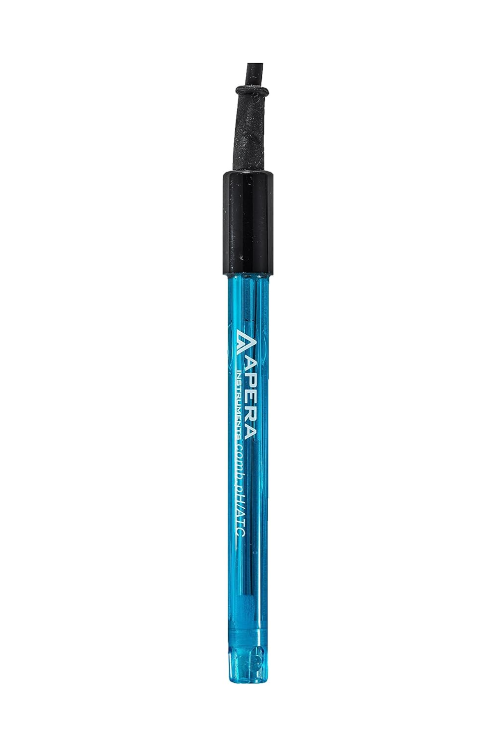 Apera Instruments 201T-F pH-/Temperatur-Elektrode, BNC/RCA-Anschluss, Messbereich: 0-14 pH, 0-80˚C