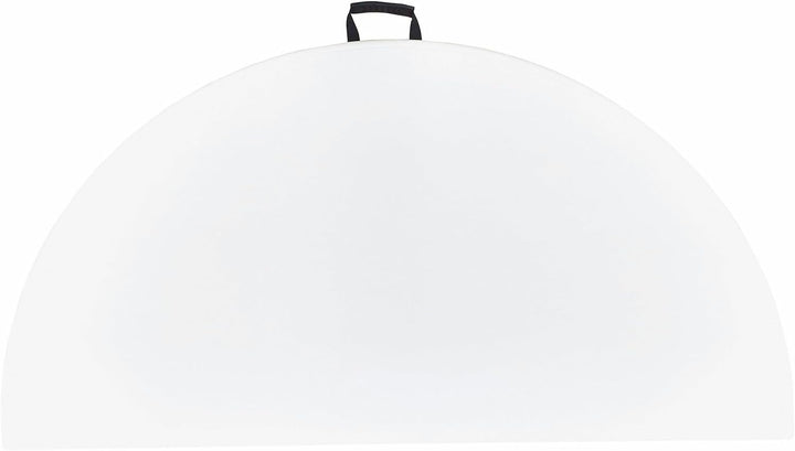 WERKA PRO Runder Klapptisch Ø150 x 74 cm weiss, weiss